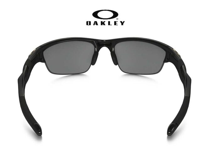 Oakley Half Jacket 2.0 Polished Black / Black Iridium - OO9144-01