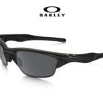 Oakley Half Jacket 2.0 Polished Black / Black Iridium - OO9144-01