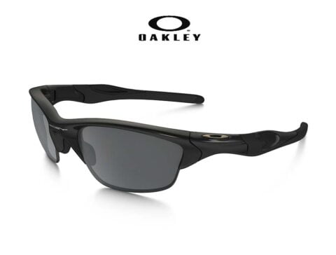 Oakley Half Jacket 2.0 Polished Black / Black Iridium - OO9144-01