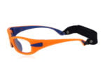 Progear Eyeguard Neon Orange - Afbeelding 3