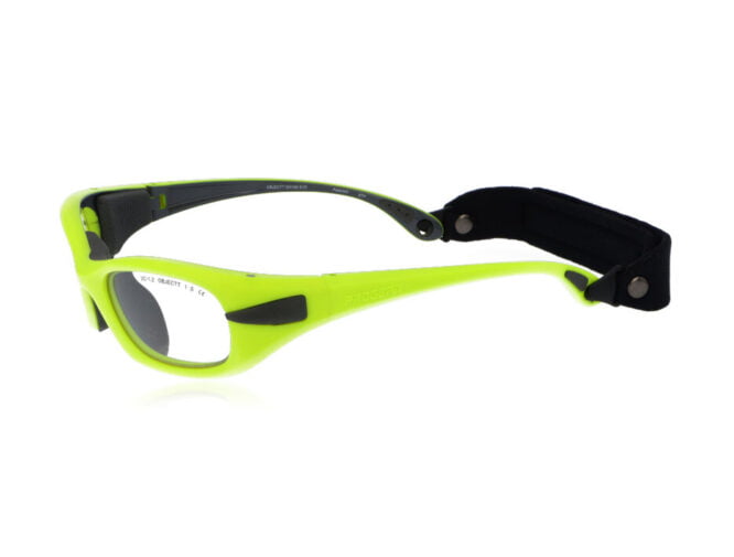 Progear Eyeguard Neon Yellow - Afbeelding 3