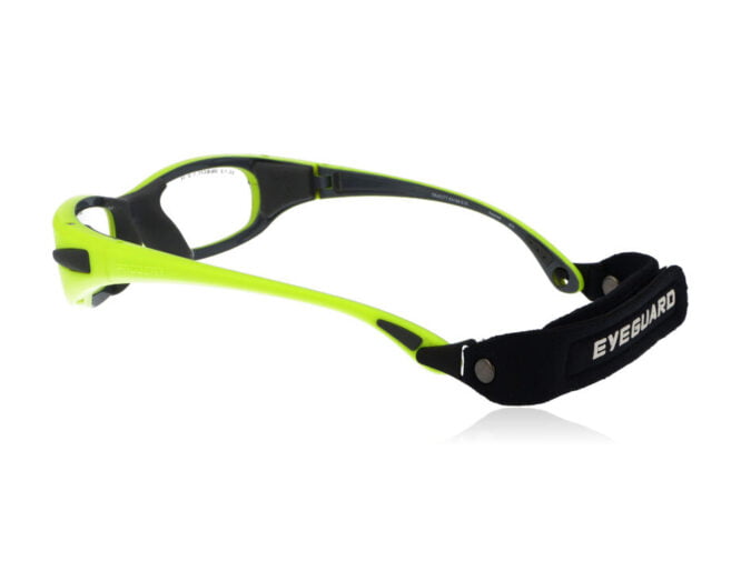 Progear Eyeguard Neon Yellow - Afbeelding 4