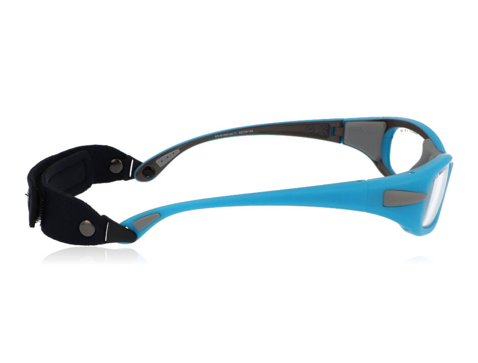 egm102011-progear-neon-blue_10 Progear Eyeguard Neon Blue voetbalbril - Afbeelding 7