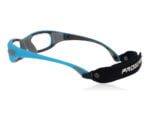 Progear Eyeguard Neon Blue voetbalbril - Afbeelding 4