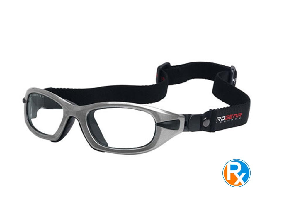 Progear Eyeguard Strap Metallic Grey Progear Eyeguard Strap Metallic Grey