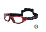 Progear Eyeguard Strap Metallic Red