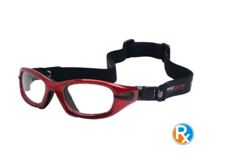 Progear Eyeguard Strap Metallic Red