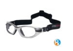 Progear Eyeguard Strap Metallic Silver