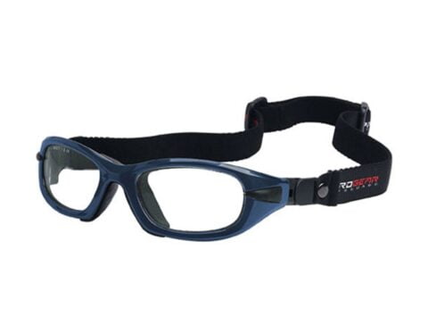 Progear Eyeguard Strap Metallic Blue