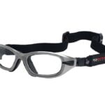 Progear Eyeguard Strap Metallic Grey