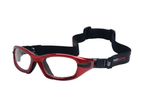 Progear Eyeguard Strap Metallic Red