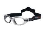 Progear Eyeguard Strap Metallic Silver