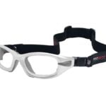 Progear Eyeguard Strap Pearl White