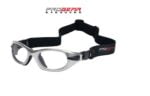 Progear Eyeguard Strap Metallic Silver