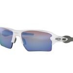 Oakley Flak 2.0 XL Polished White Prizm Deep Water - OO9188-82