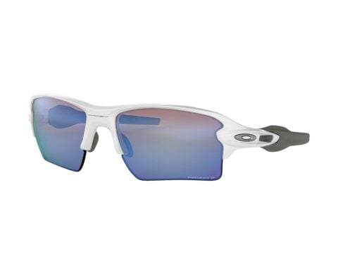 Oakley Flak 2.0 XL Polished White Prizm Deep Water - OO9188-82