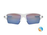 Oakley Flak 2.0 XL Polished White Prizm Deep Water - OO9188-82