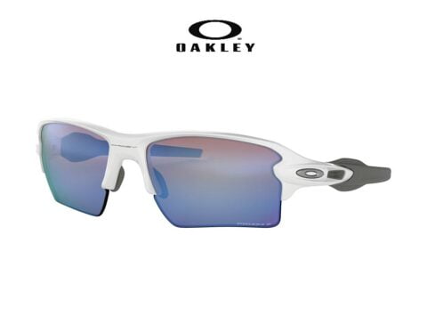 Oakley Flak 2.0 XL Polished White Prizm Deep Water - OO9188-82