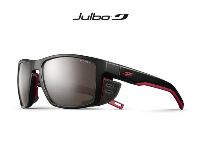 Julbo Shield Black Red / Alti Arc4 - J5066114