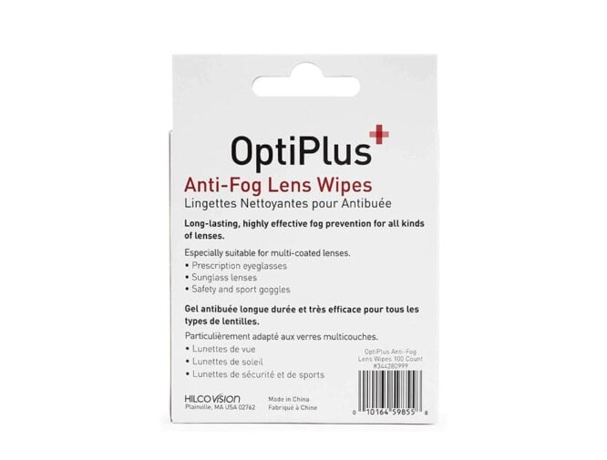 OptiPlus antifog wipes - 4048783074937