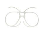 Goggle Insert Large voor skibril of crossbril op sterkte