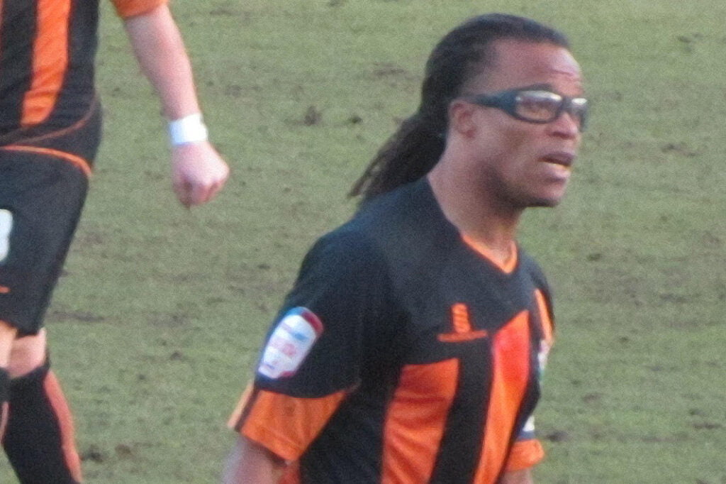 edgar davids voetbal sportbril