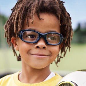 kindersportbril, progear eyeguard, sportbril op sterkte, veilig
