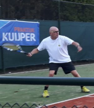 Antifog tennis sportbril 100% condensvrij