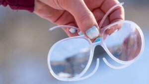 test goggle insert door wintersport.nl