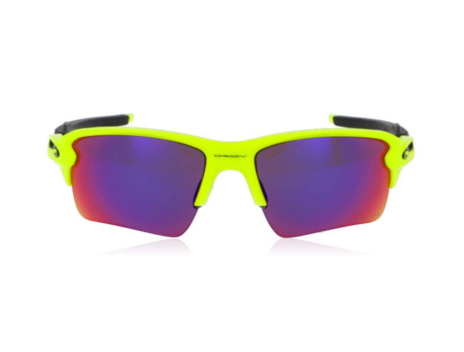Oakley Flak 2.0 XL Tennis Ball Yellow Prizm Road - Afbeelding 2