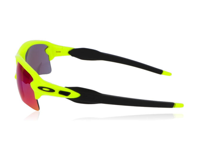 Oakley Flak 2.0 XL Tennis Ball Yellow Prizm Road - Afbeelding 3