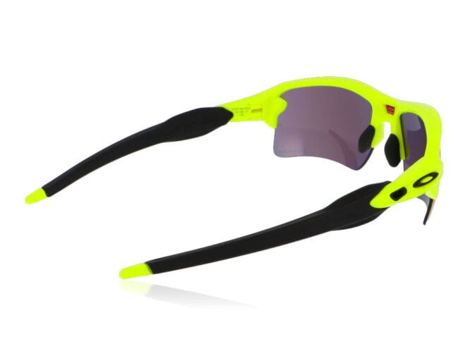 Oakley Flak 2.0 XL Tennis Ball Yellow Prizm Road - Afbeelding 5