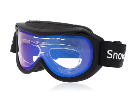 snowvision ottho blue_skibril-op-sterkte-zijaanzicht-links