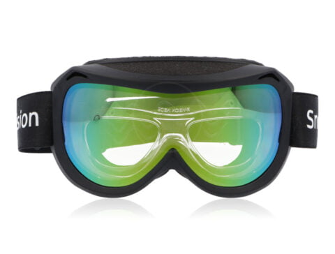 snowvision ottho green_skibril-op-sterkte-vooraanzicht