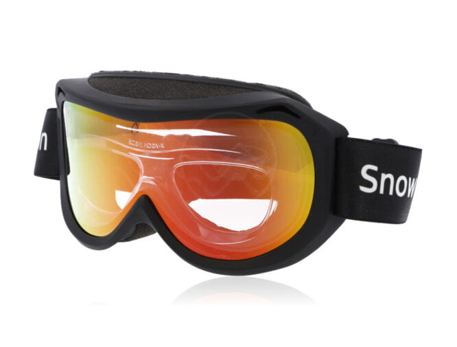 snowvision ottho red_skibril-op-sterkte-zijaanzicht-links