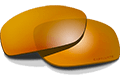 Polarized Brown Gold Mirror