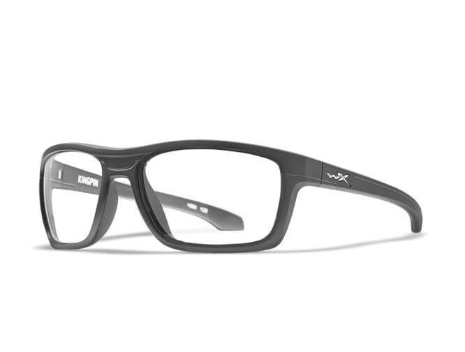 WX Kingpin Matte Graphite Captivate Polarized Blue Mirror - Afbeelding 8