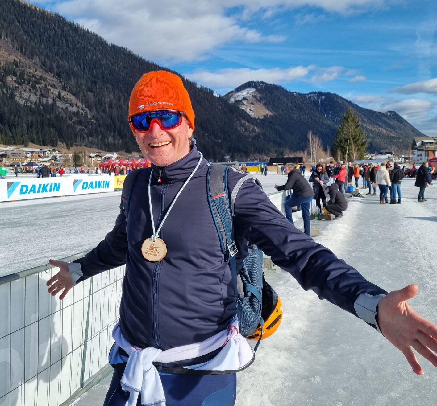 Zegert van Eijk Multisporter Julbo fietsbril op sterkte