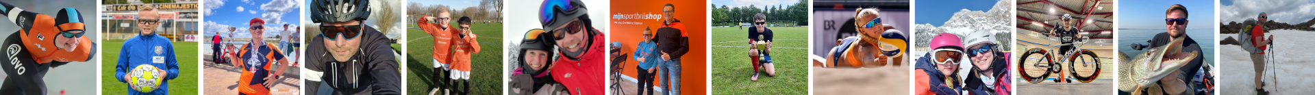 klantervaring sportbrillen op sterkte