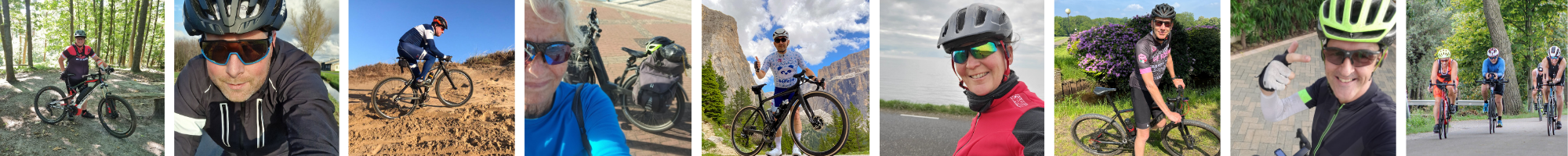 Klantervaringen over fietsbrillen op sterkte