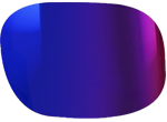 Spectron HD3 Purple Blue Mirror