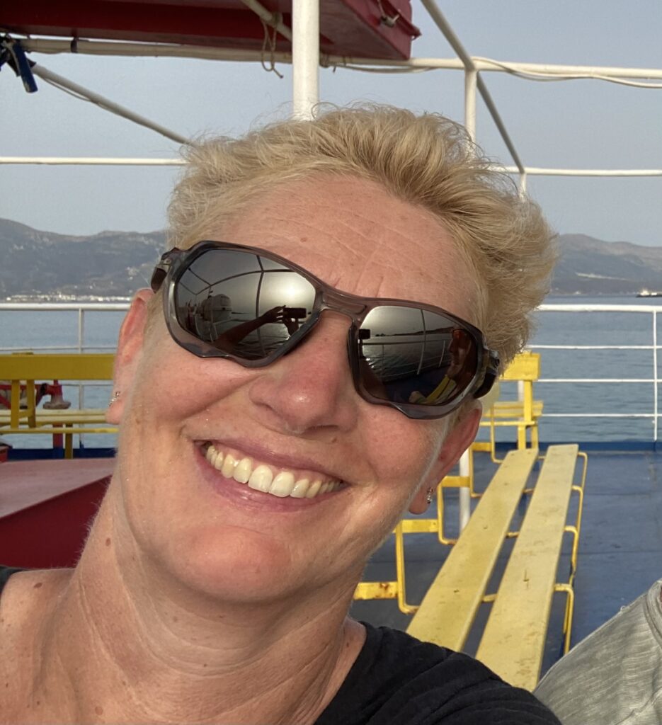 Jacqueline Oakley Sportbril op sterkte