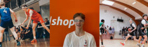 Noah Damen Basketballer Sportbril op sterkte