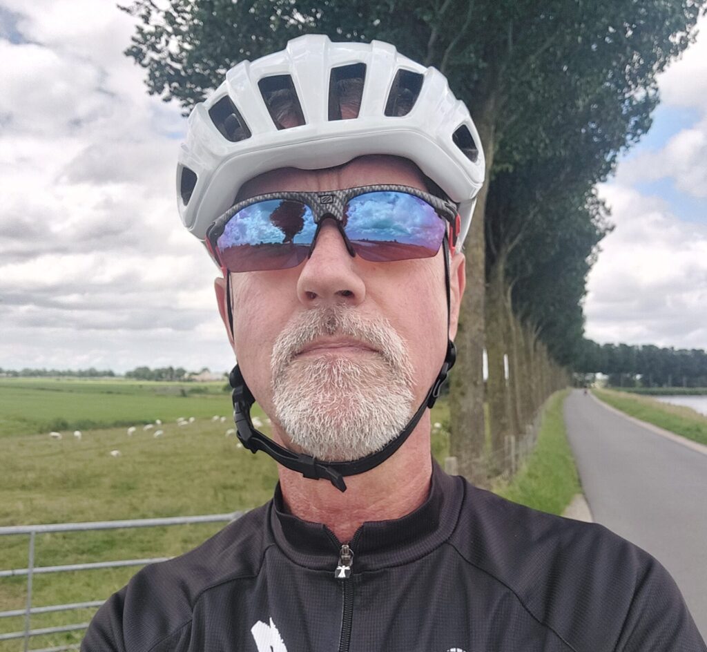 Ron fietsbril op sterkte Rudy Project