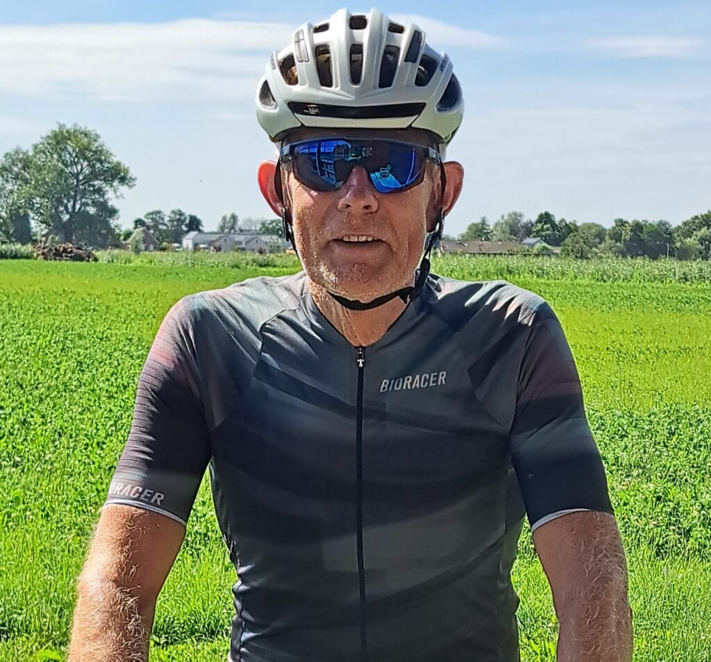 Johan fietsbril Julbo op sterkte