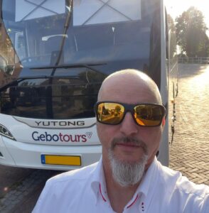 Andre met Sportbril op sterkte Oakley Turbine Multifocaal