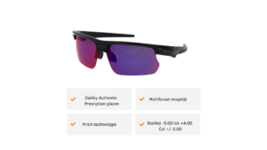 Oakley BiSphaera Matte Black Prizm Road