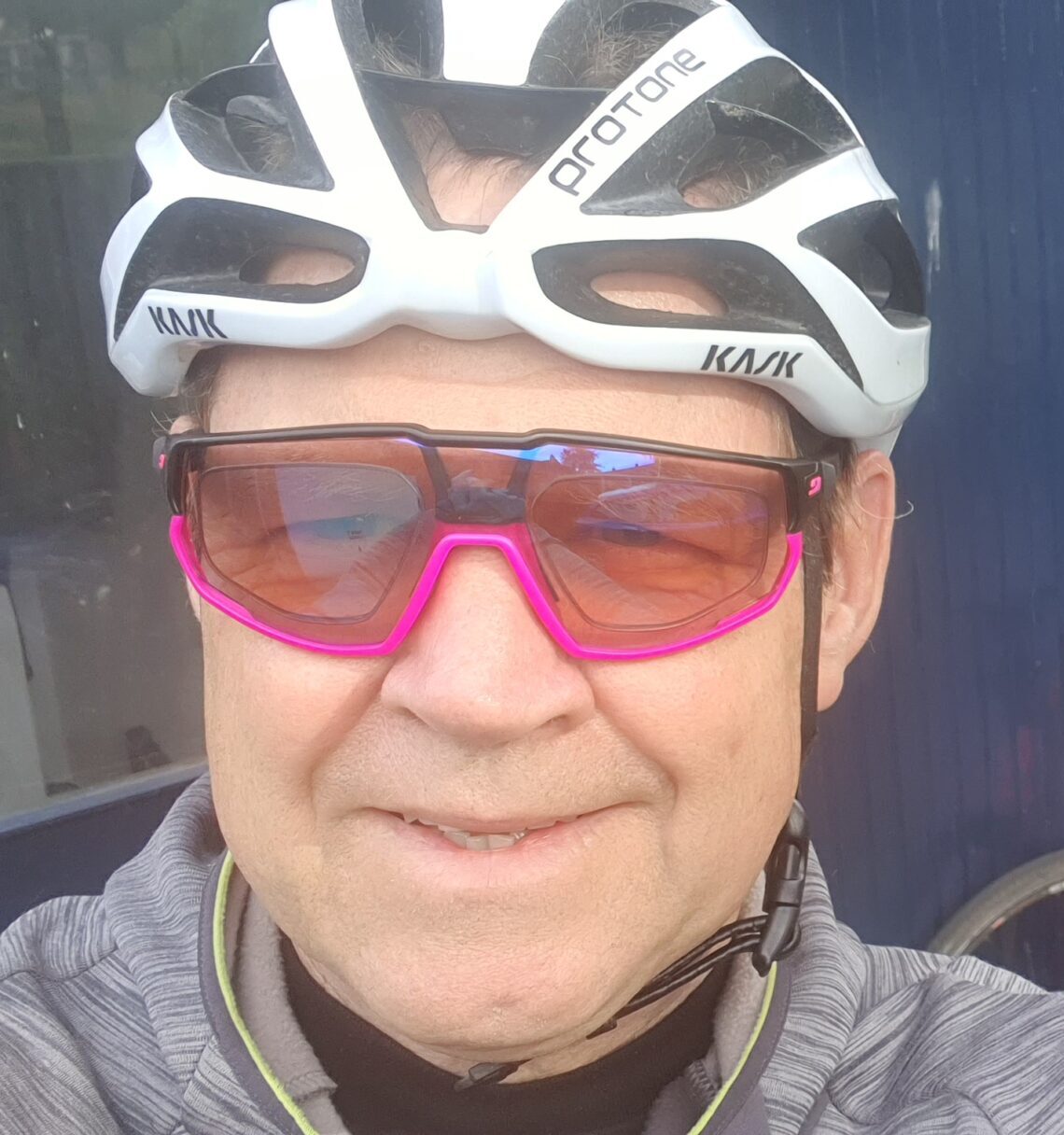 Edward fietsbril op sterkte Julbo Fury Spectron RX Clip
