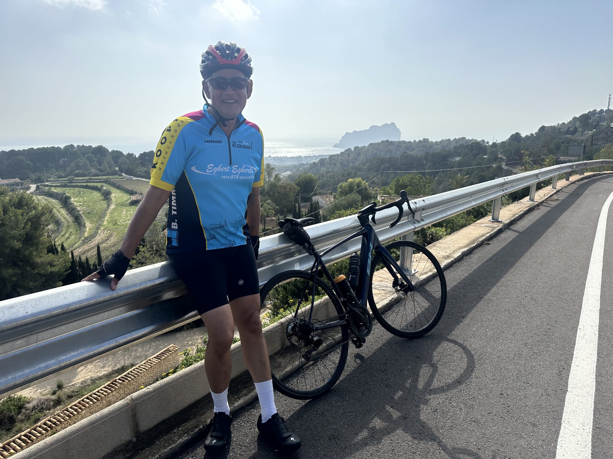 Ronald fietser Sportbril op sterkte